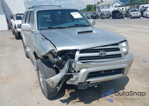 2000 Toyota 4Runner Sr5 V6 из США, поврежденный, VIN JT3HN86R6Y0319007